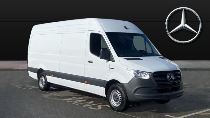 Mercedes-Benz Sprinter E314 L3 Electric Rwd 100kW 81kWh Pro Van Auto - Image 1